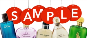 Free perfume samples